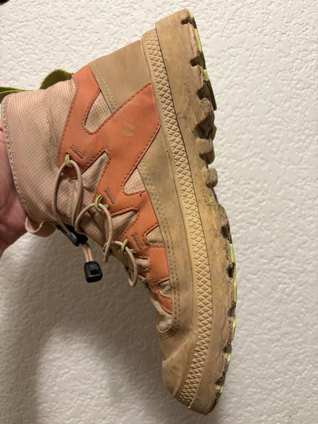 Customer photo review of 74383-605-M | PAMPA LITE+ XPLOR WP+ | NATURE PINK