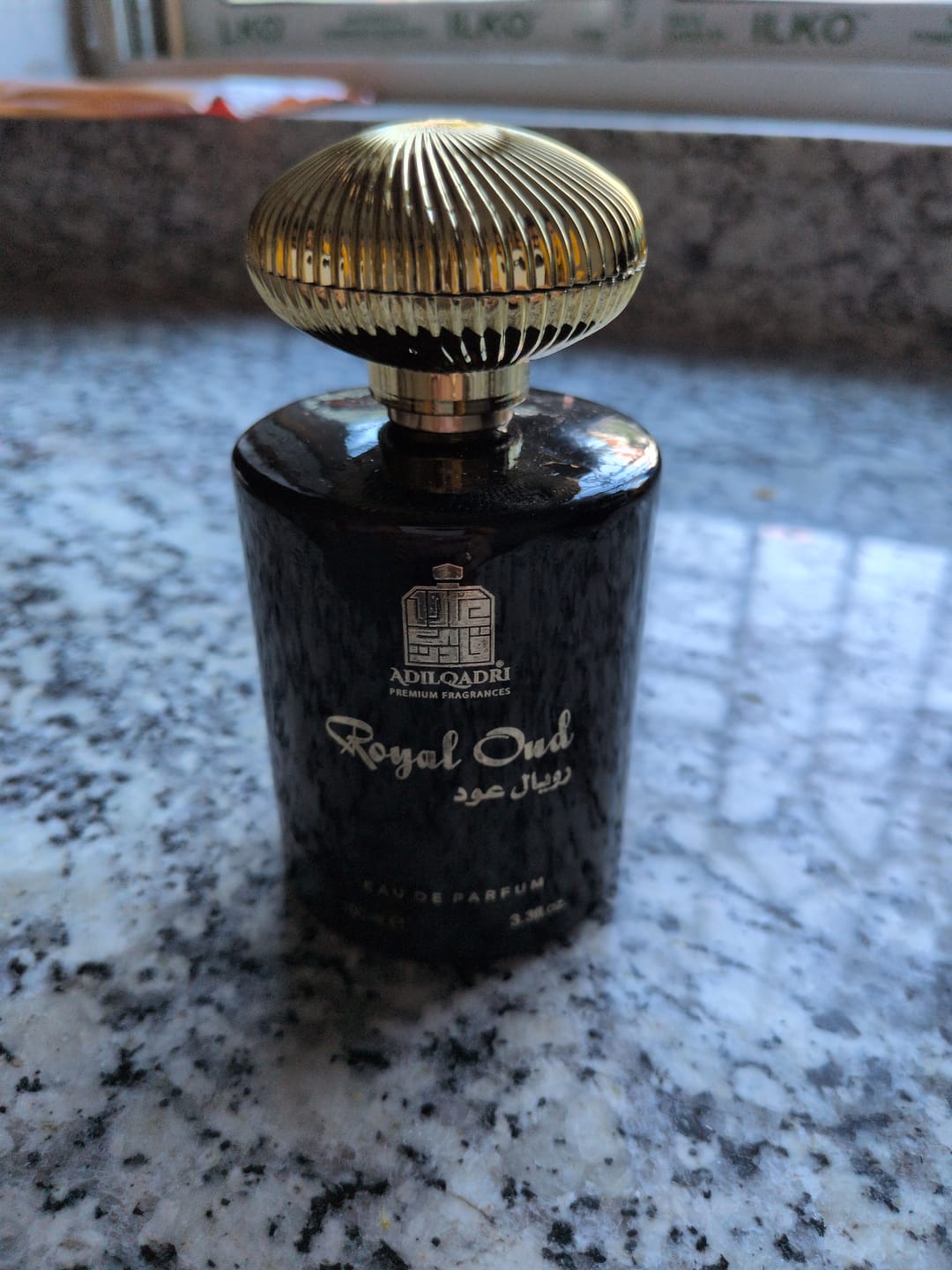 Customer photo review of Royal Oudh Luxury Perfume Spray