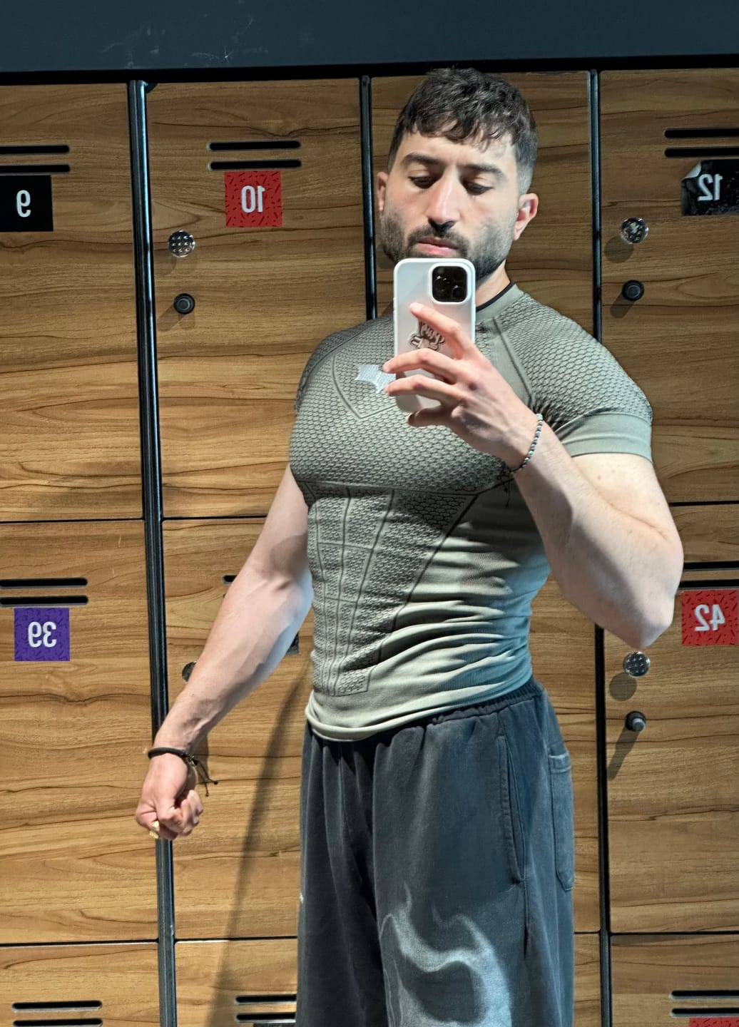 Customer photo review of 4259 - Batman Compression Tees