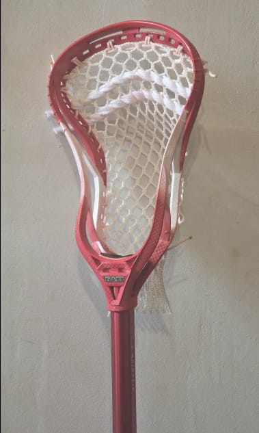 Customer photo review of Titanium 7X Lacrosse Shaft