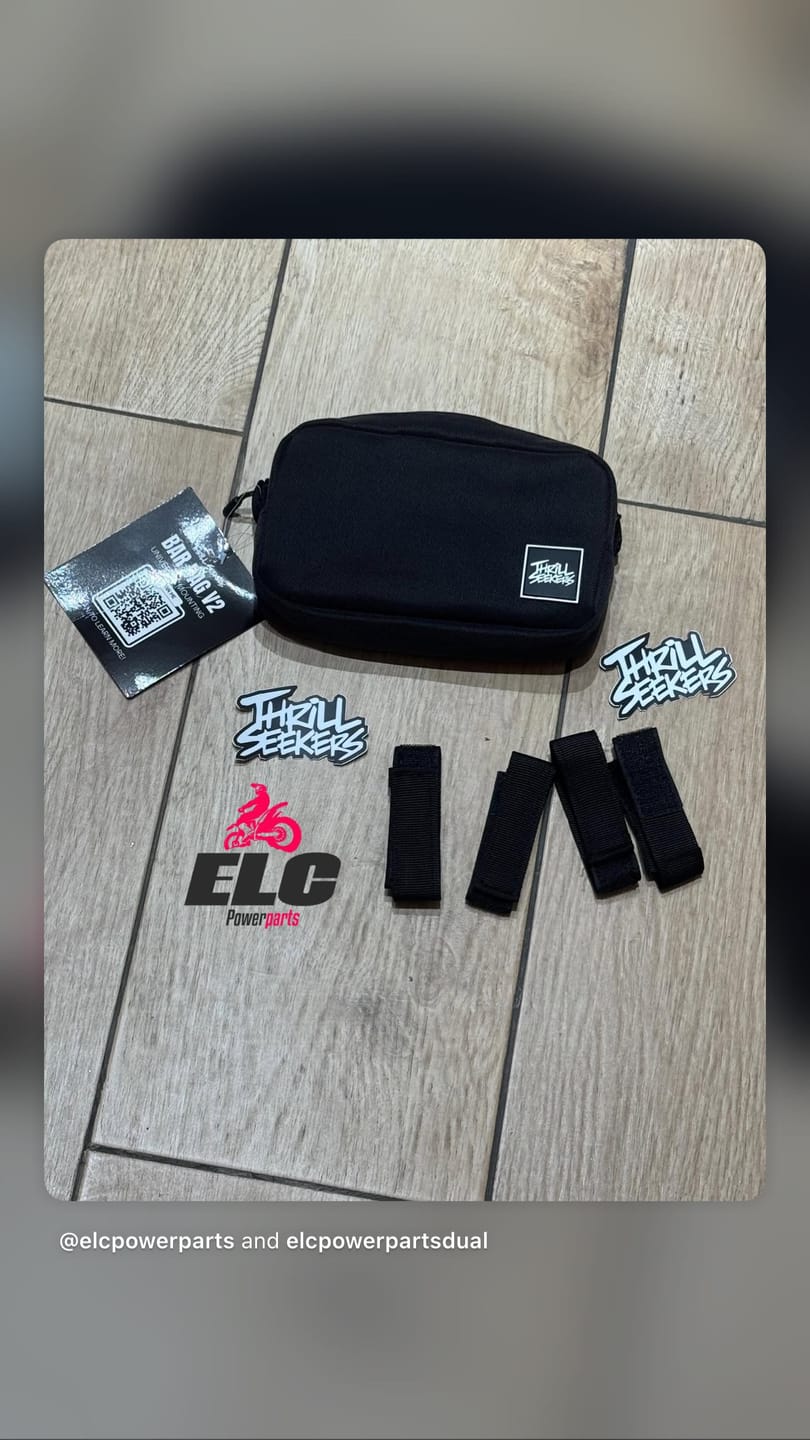 Customer photo review of Bar Bag - Black