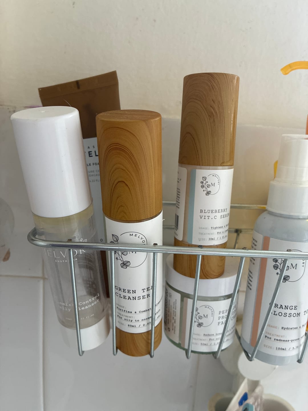 Customer photo review of Green Tea Balancing Cleanser
