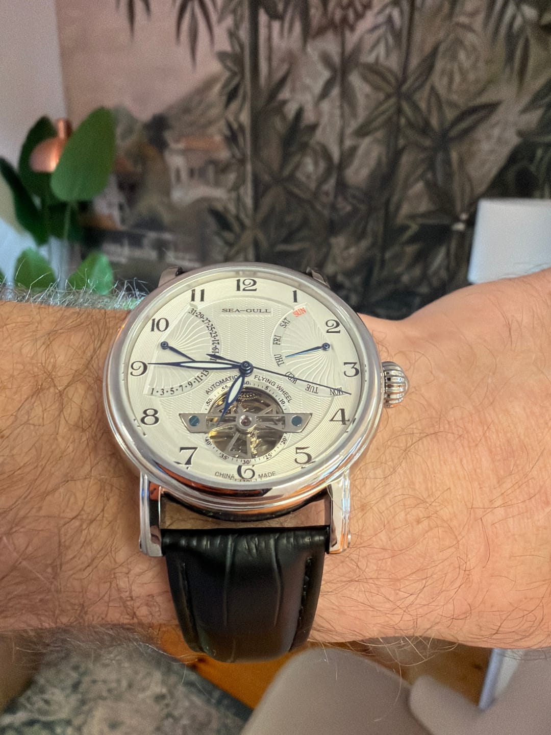 Customer photo review of Flywheel Series | Complete Calendar | 42mm