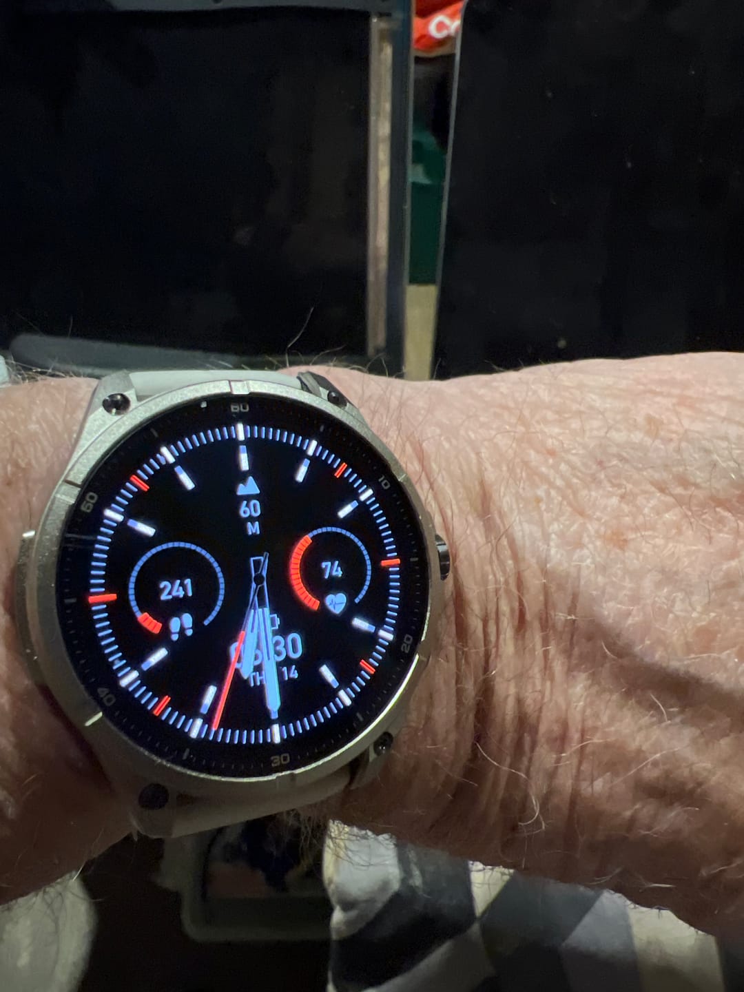 Customer photo review of ZE™ Pro 3 Smartwatch