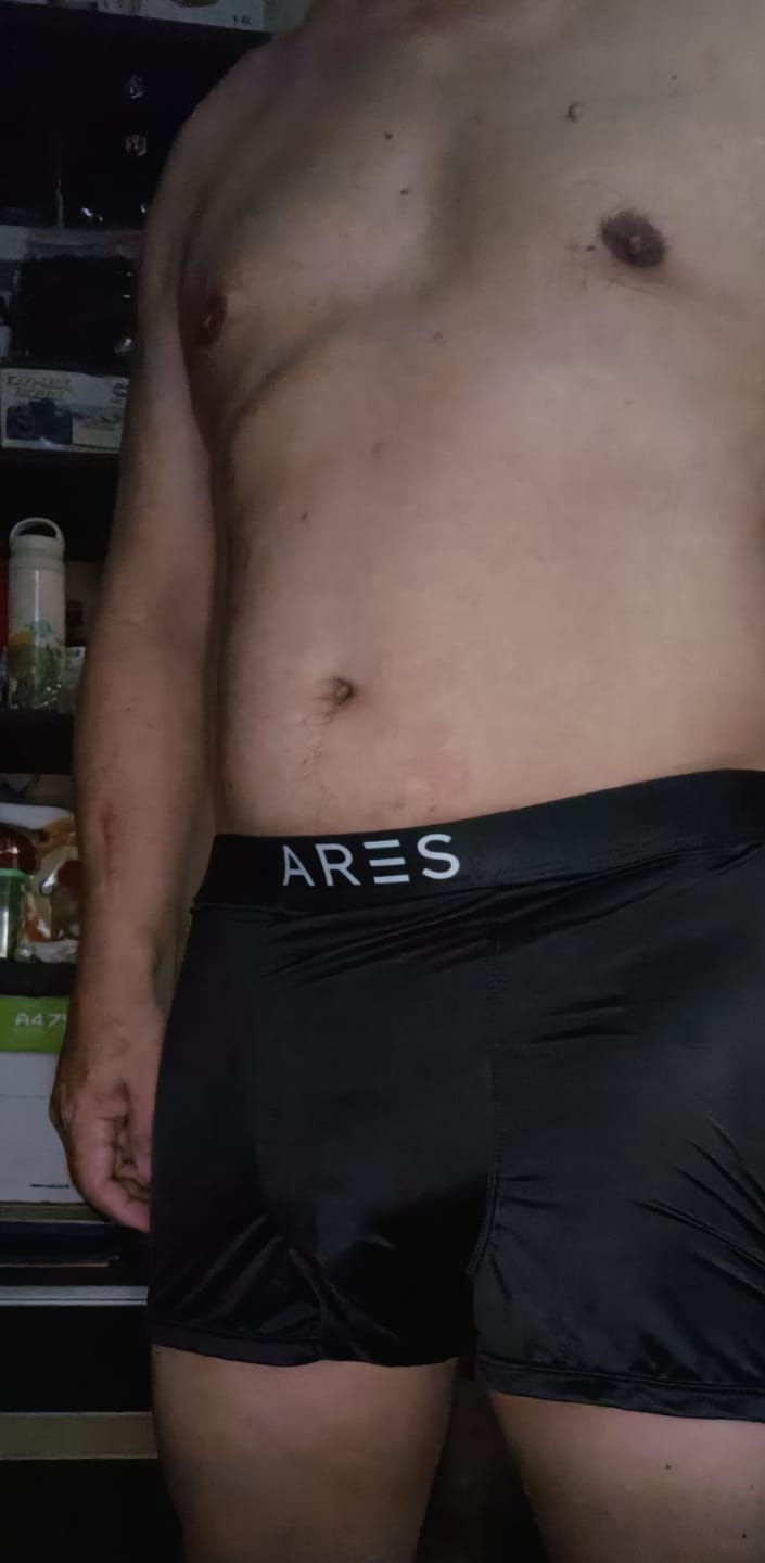 Customer photo review of Premium Silk Boxer | All-Day Comfort