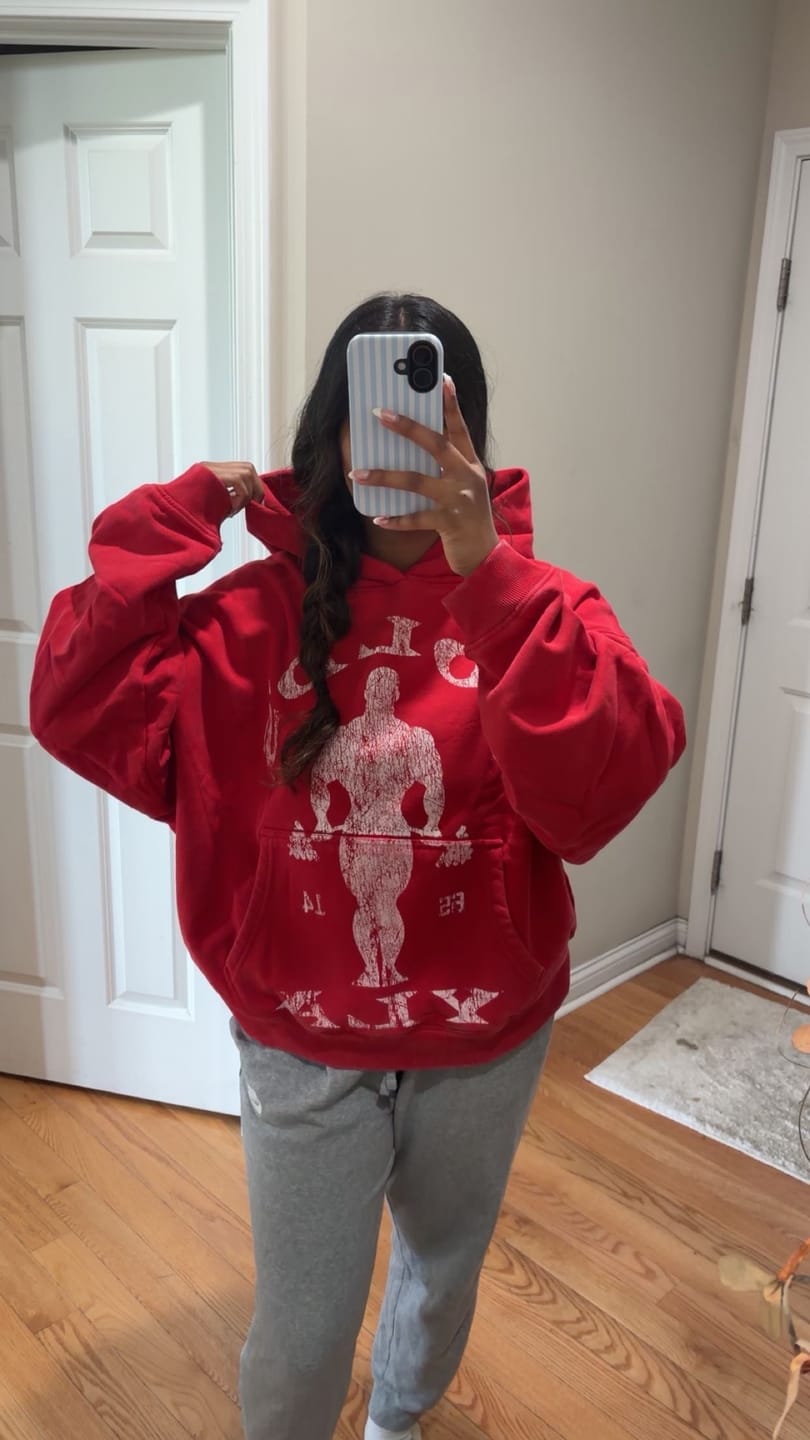 Customer photo review of 5161 - Golds Gym Classic Pullovers