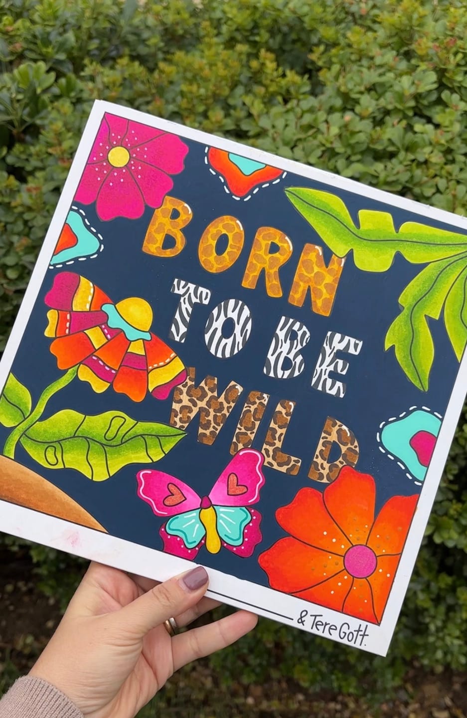 Customer photo review of LIBRO JUNGLE