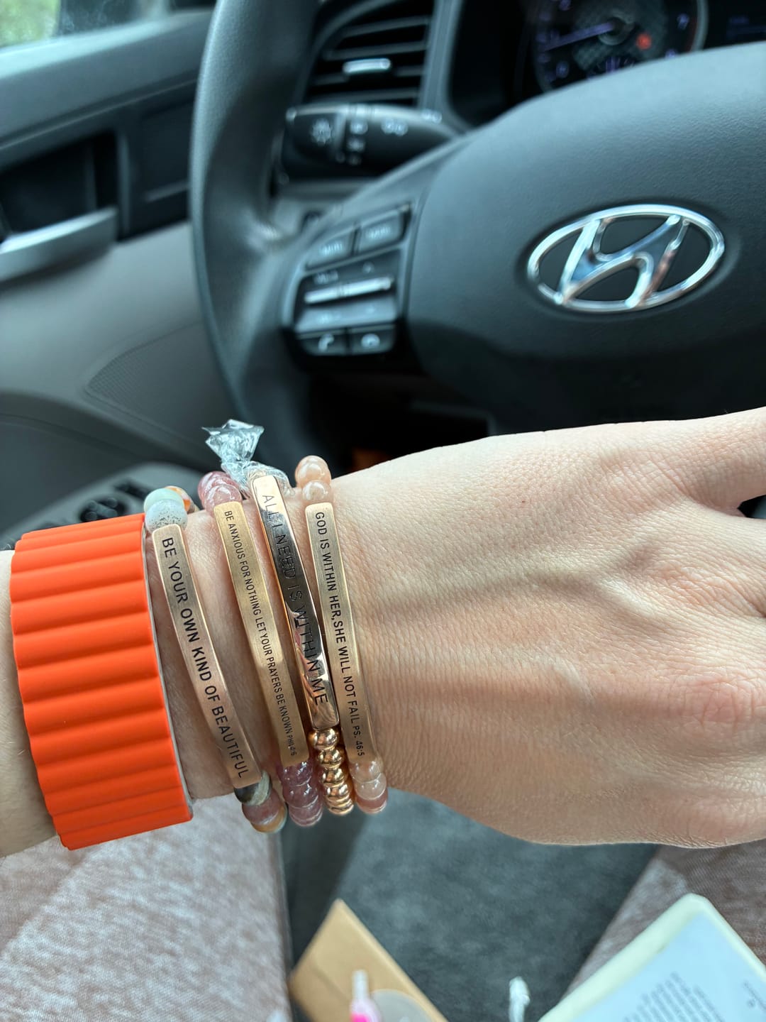 Customer photo review of ALL I NEED IS WITHIN ME