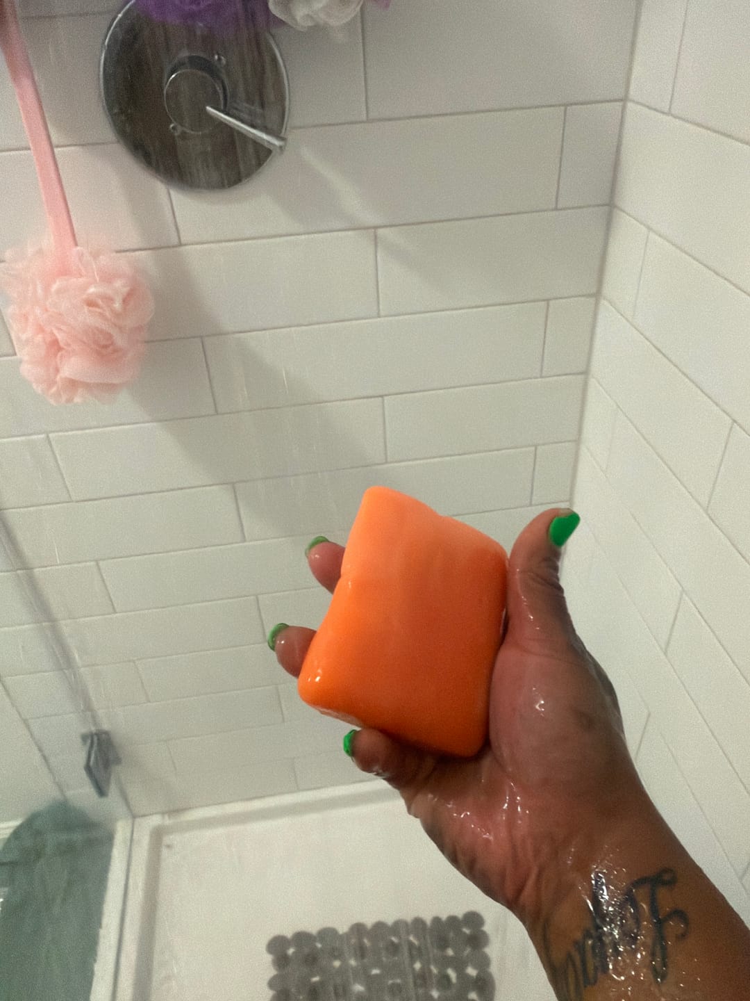 Customer photo review of NEW Magical Soap