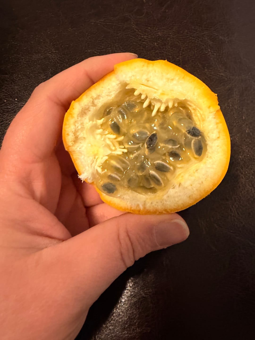 Customer photo review of Süße Granadilla Aktionspreis % 1,5kg