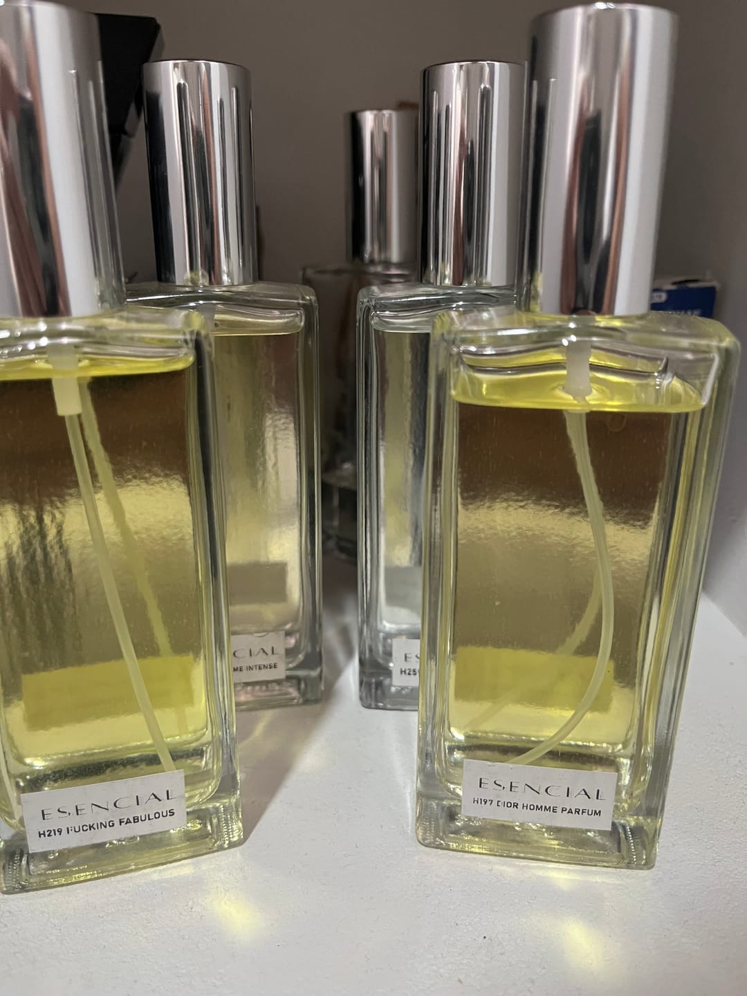 Customer photo review of H197 Inspirado en: Dior Homme Parfum - Dior