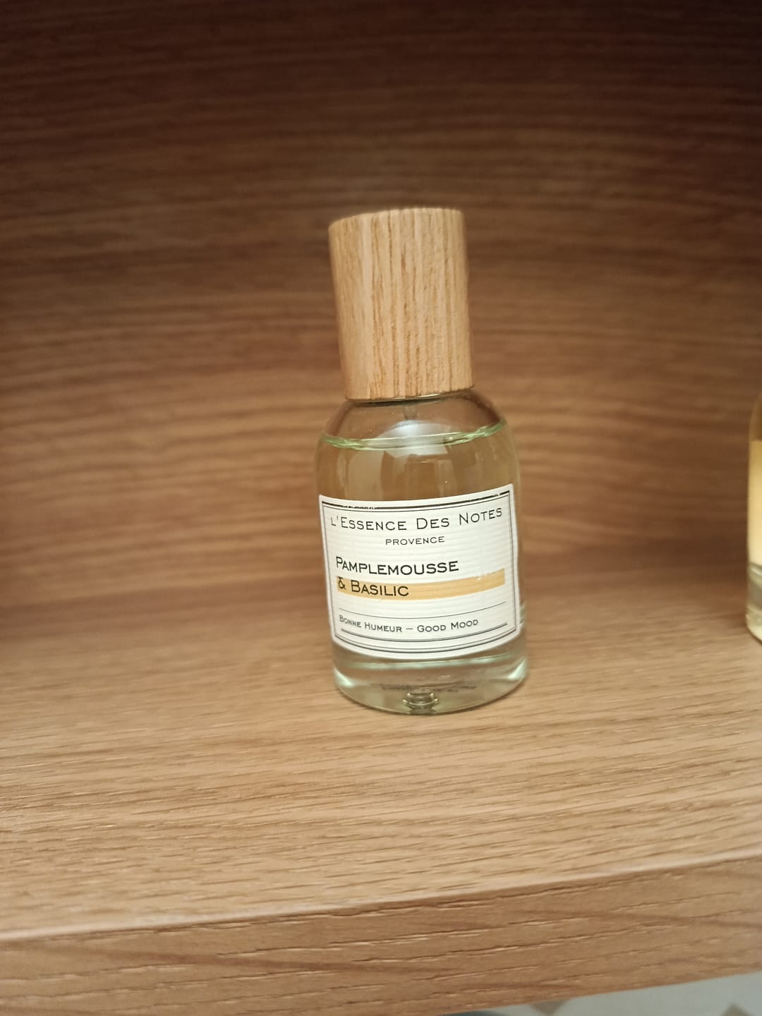 Customer photo review of Pamplemousse & Basilic