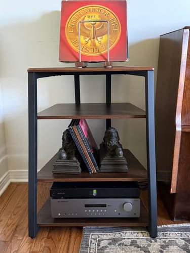 Customer photo review of Eiffel AS07 Record Player Stand