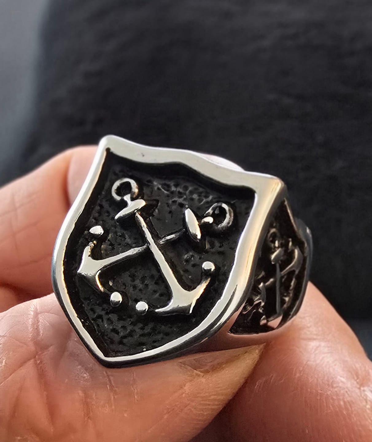 Customer photo review of DON'T CROSS.