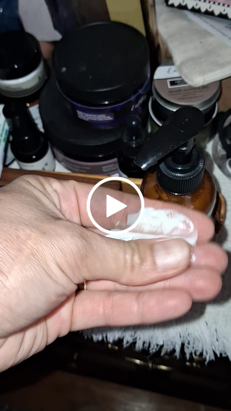 Customer video review of Blush Tallow & Oat Lotion