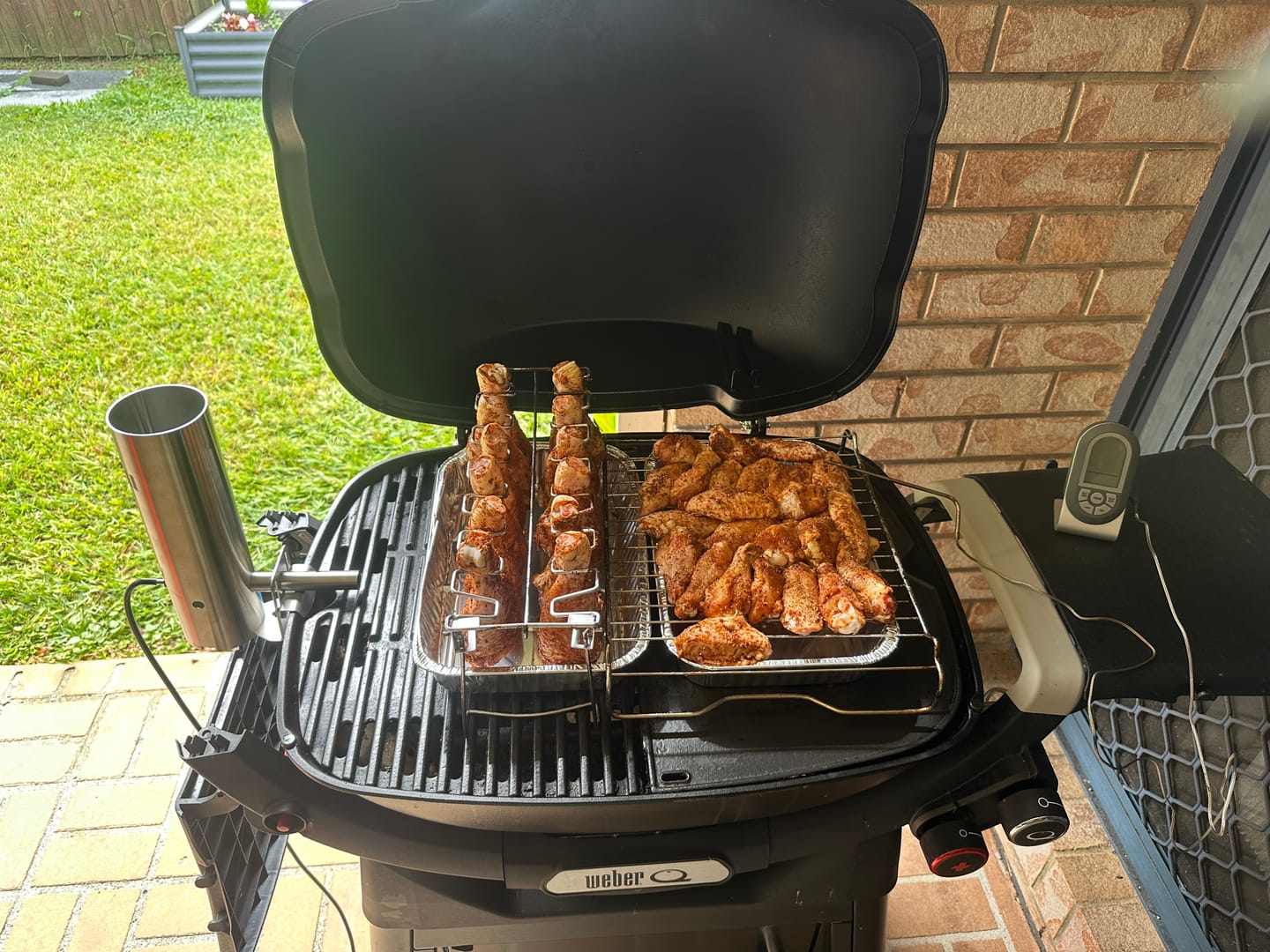 Customer photo review of Smokai Starter Kit for Weber® Q™