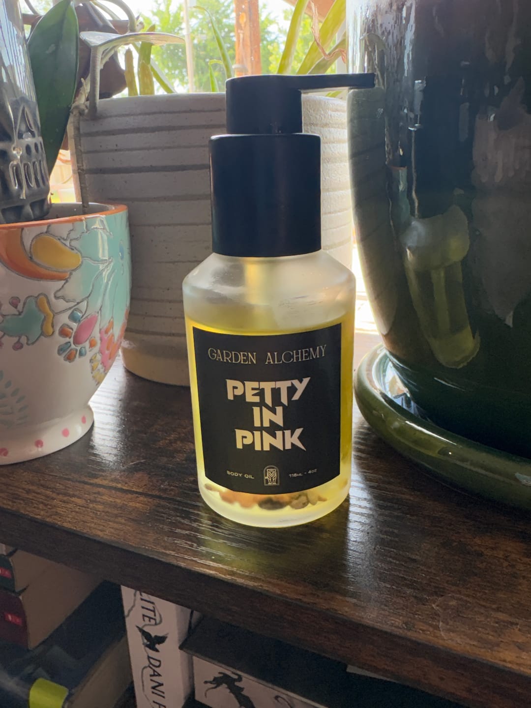 Customer photo review of PETTY IN PINK BODY OIL