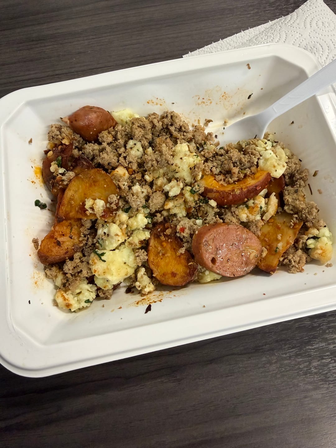 Customer photo review of Beast Mode Breakfast