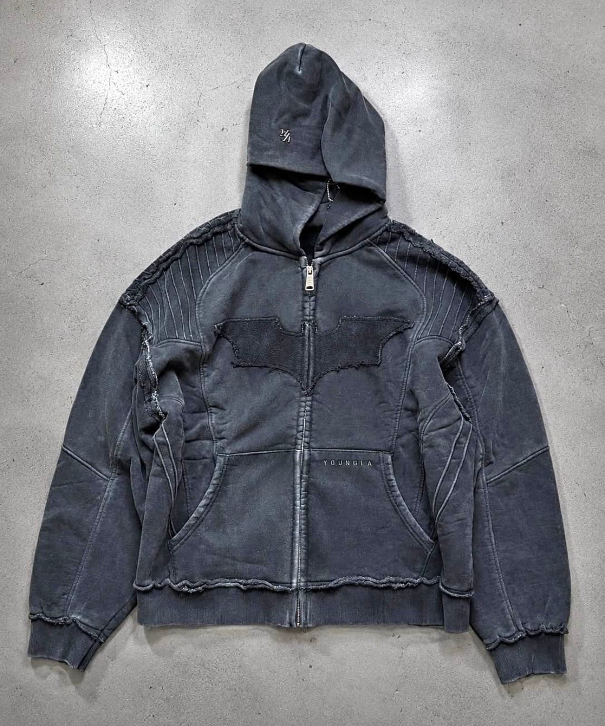 Customer photo review of 5209 - Batman Armored Zip-Ups