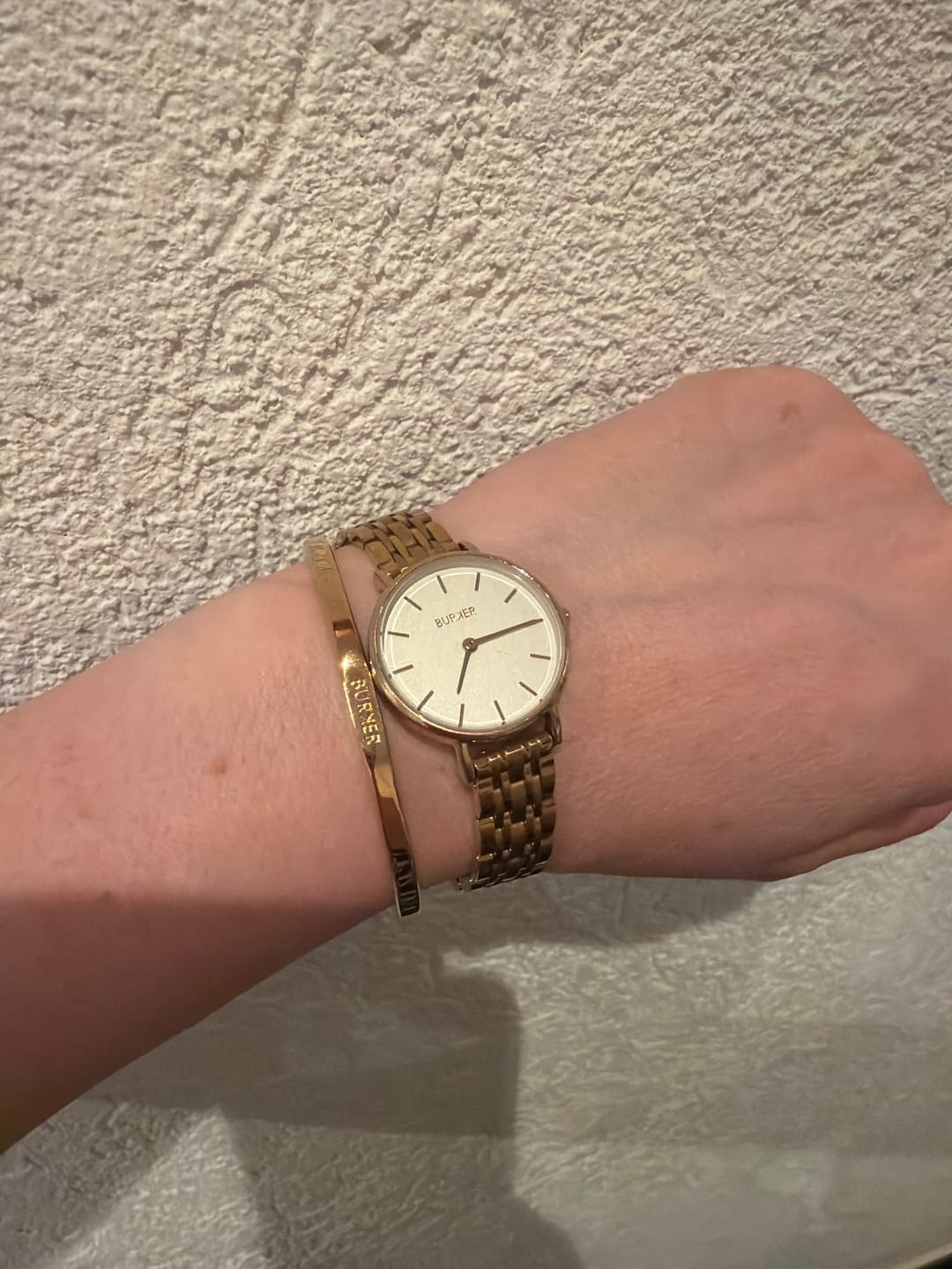 Customer photo review of Love Bracelet Gold