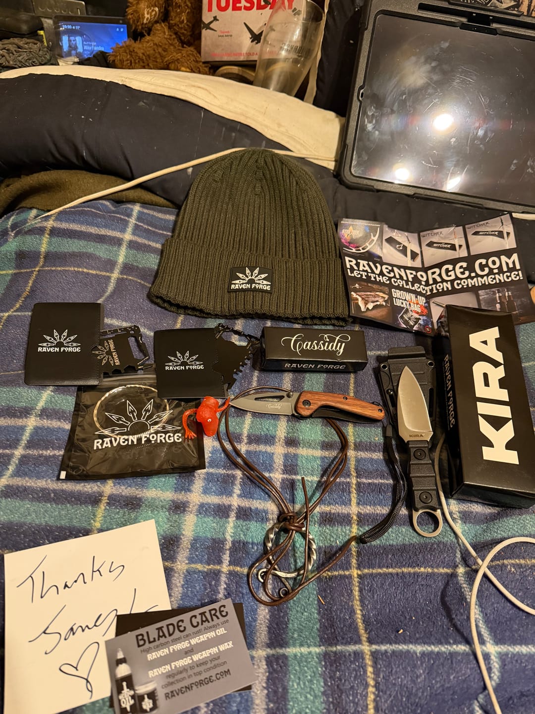 Customer photo review of Grown-up Lucky bag - MK56