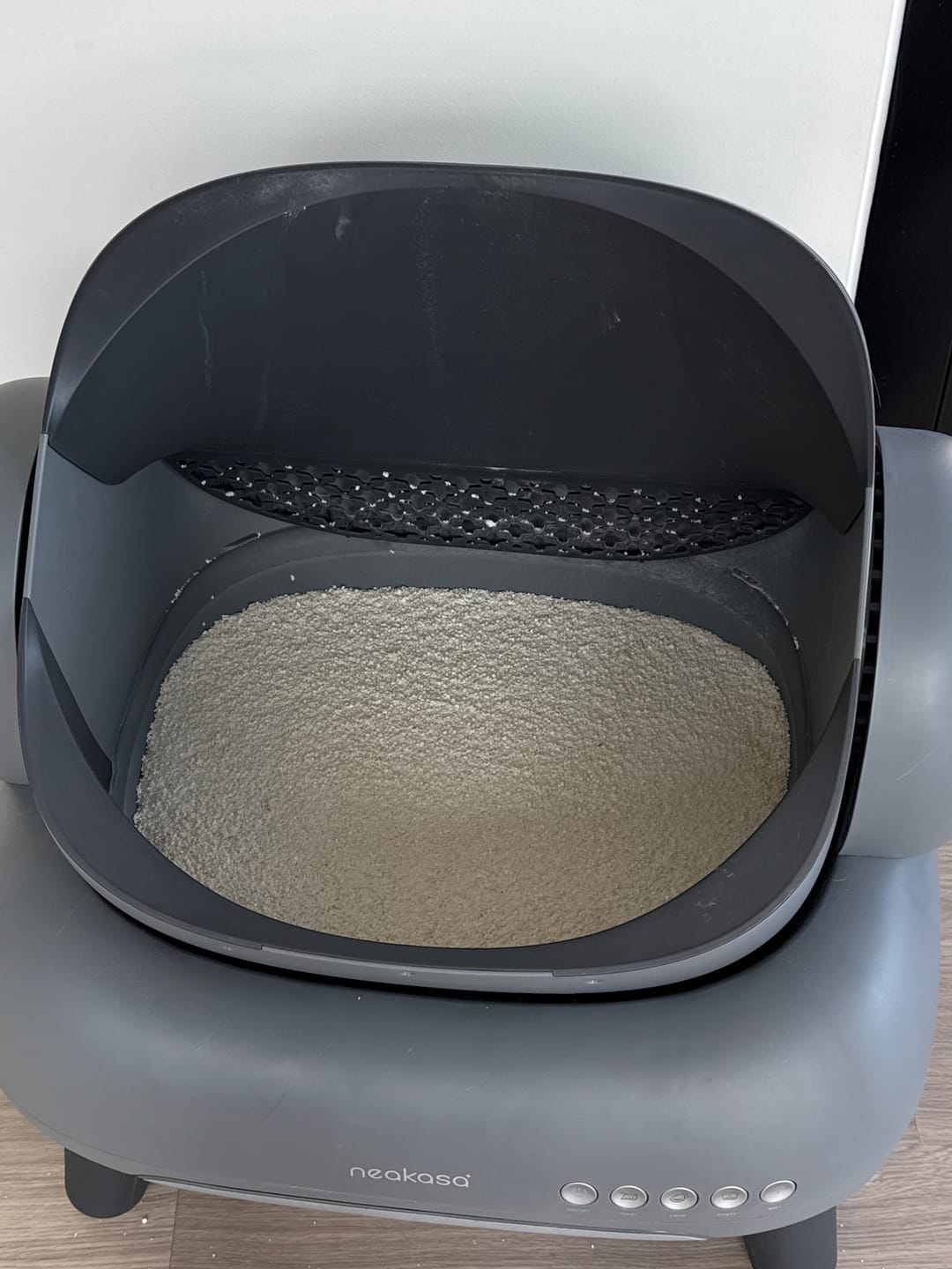 Customer photo review of Michu Wonder Litter - Plant-Based & Automatic-Box Friendly 2.5kg/6L