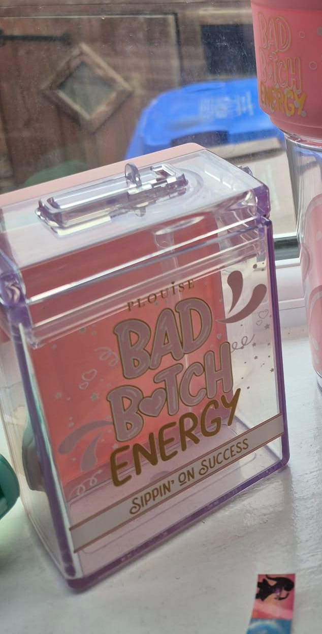 Customer photo review of Sippin On Success Bad B*tch Cup - 500ml