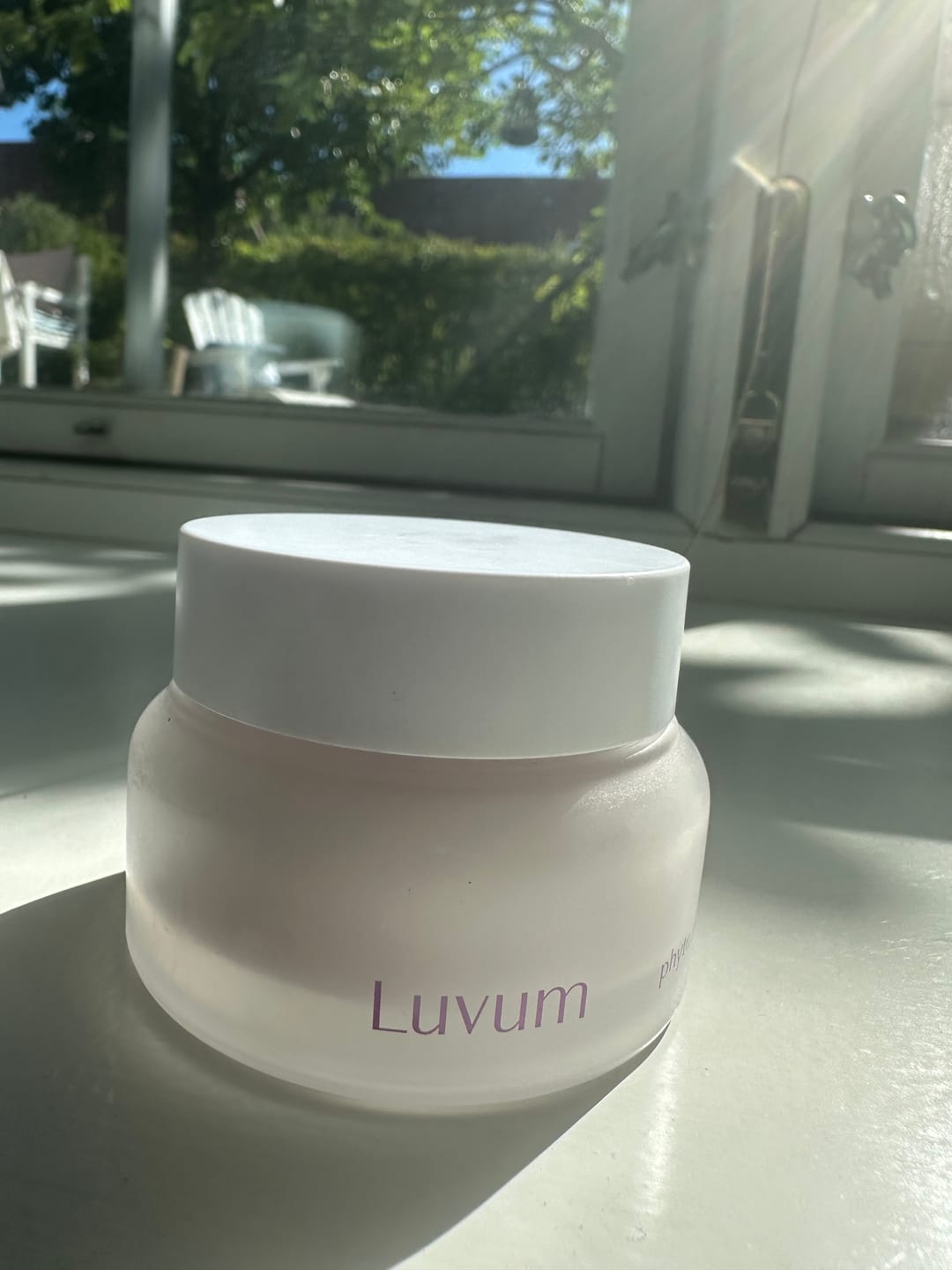 Customer photo review of Luvum Phyto Collagen Fuktighetskrem (50 ml)