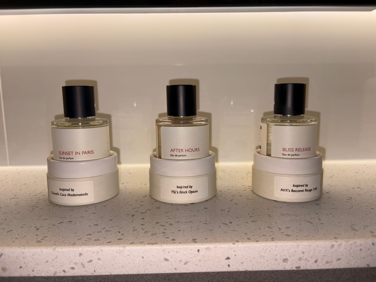 Customer photo review of Sunset in Paris