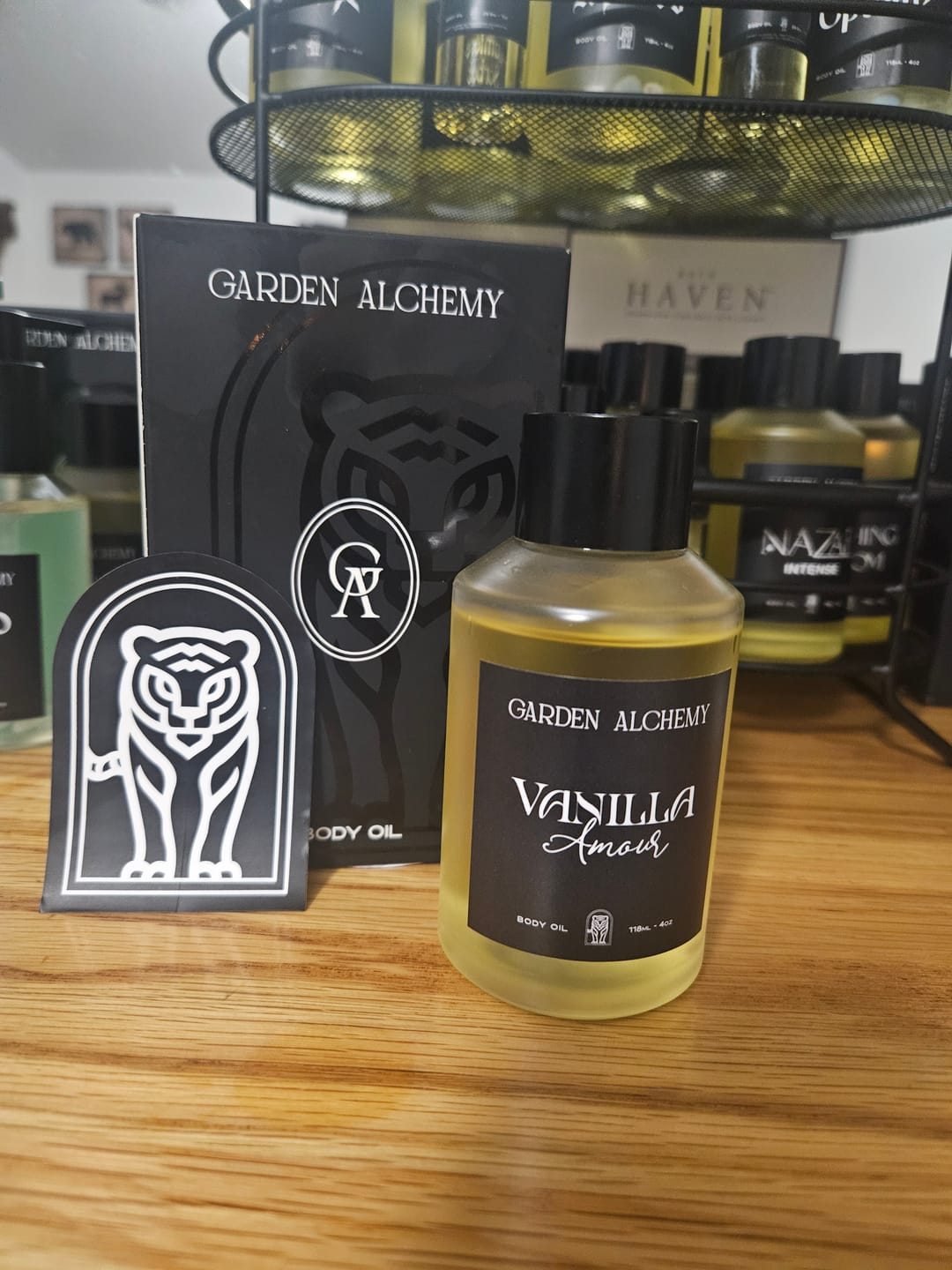 Customer photo review of VANILLA AMOUR w/pheromones