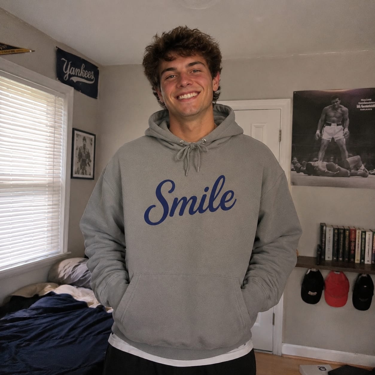 Customer photo review of Smile | One Step At A Time Crewneck