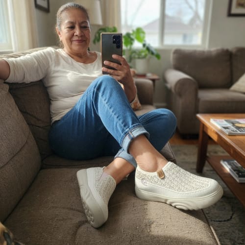 Customer photo review of Vitalia Soft de punta redonda