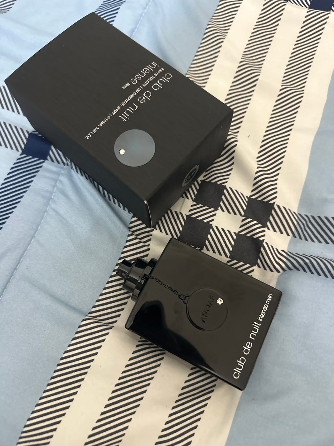 Customer photo review of Club De Nuit Intense Man Eau De Toilette 105ml - Armaf