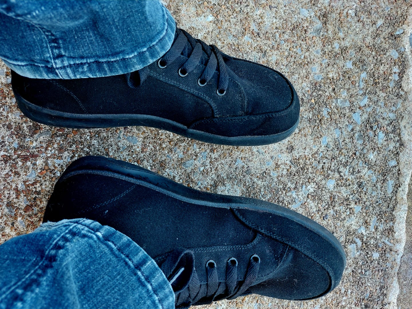 Customer photo review of Maple - Barefoot Shoes