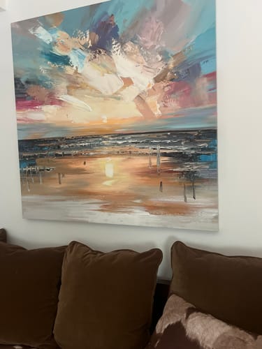 Customer review photo for Landscape Canvas Art #LCA033