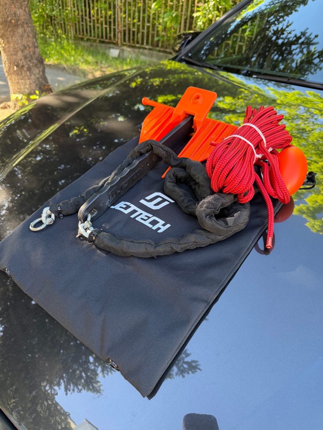 Customer photo review of JET TECH PWC ANCHOR KIT