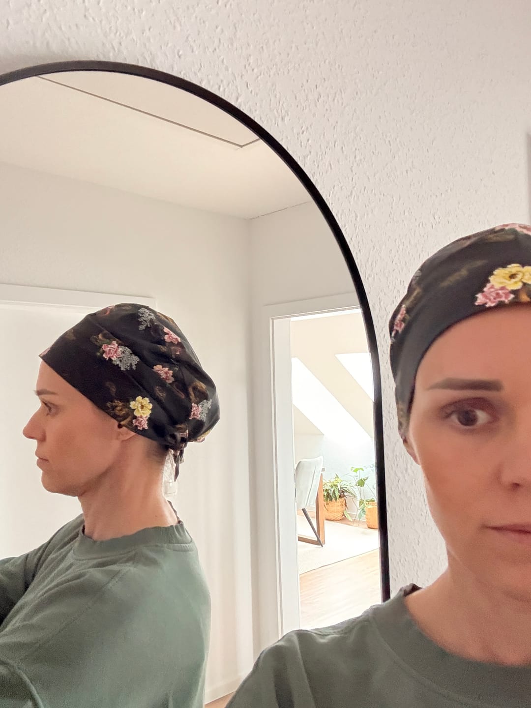 Customer photo review of Anpassbare OP Haube Drachenfest