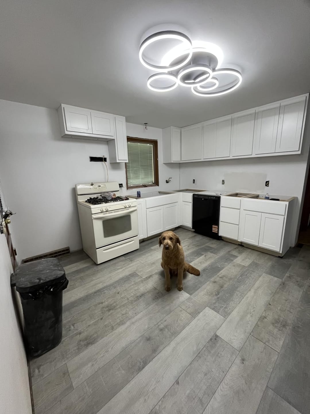 Customer photo review of WOMO Circular LED Flush Mount Ceiling Light-WM1032