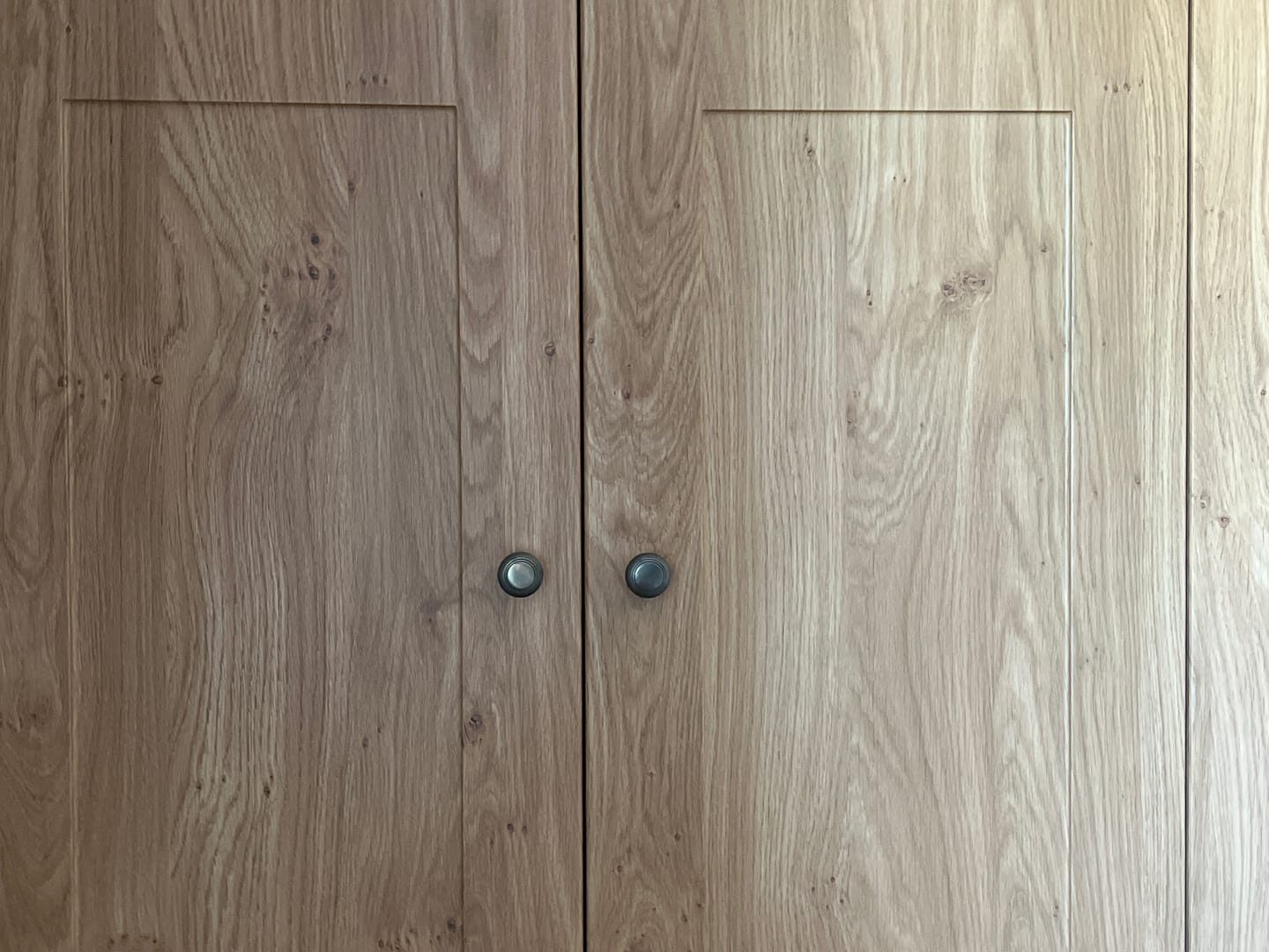 Customer photo review of Solid Brass Beehive Cupboard Knobs