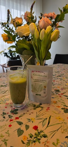 Customer photo review of Matcha Cérémonial Grand Cru (1re Récolte- 1st Harvest)