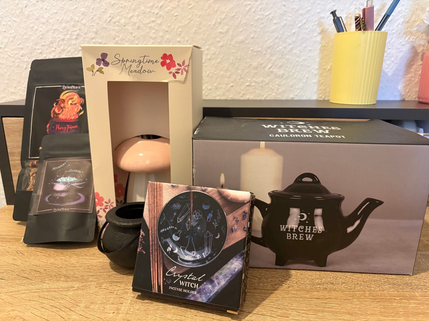 Customer photo review of Phönix Tränen – Zaubertrank Früchtetee Orange Zitrus
