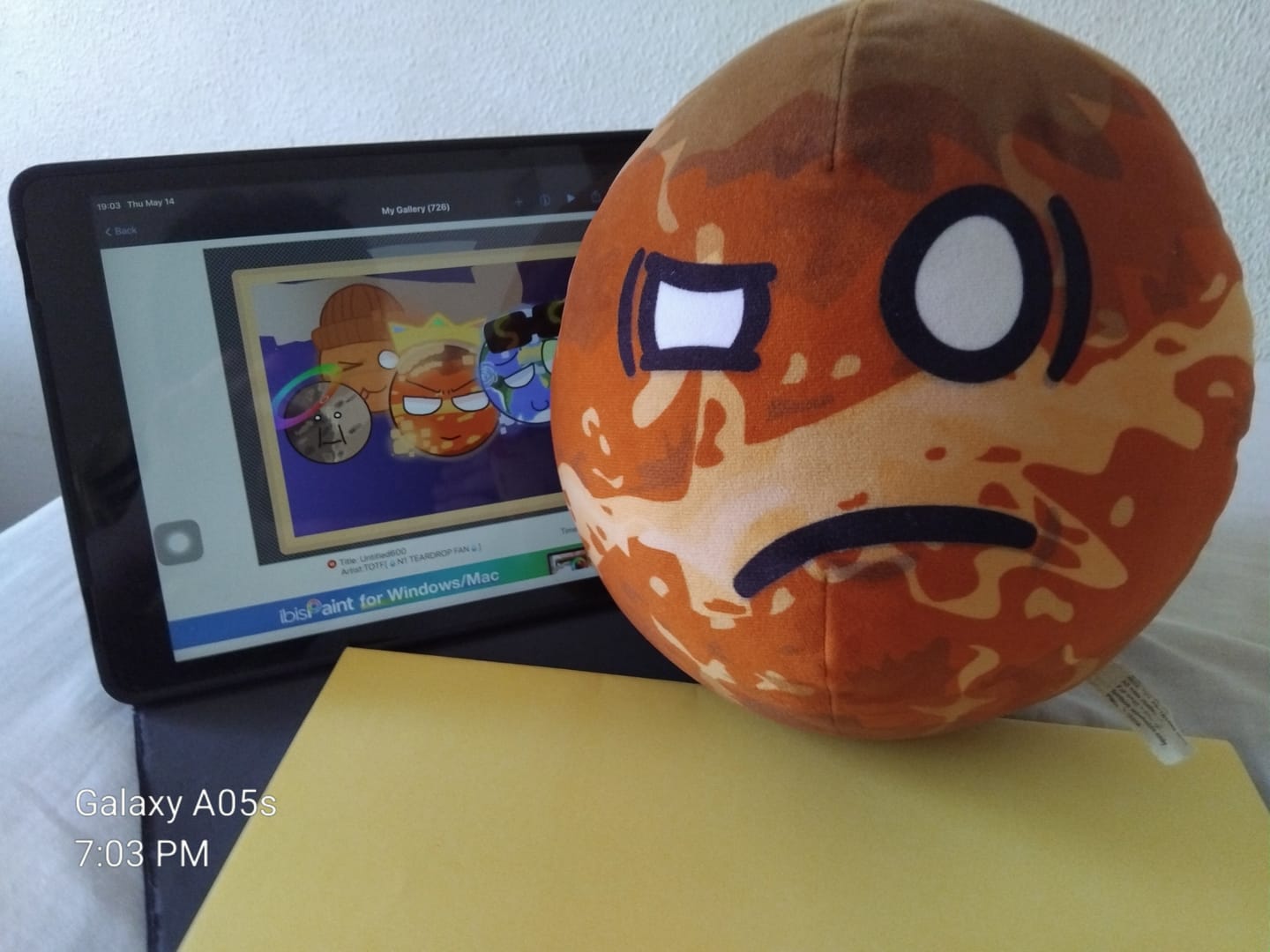 Customer photo review of The SolarBalls Venus Plush