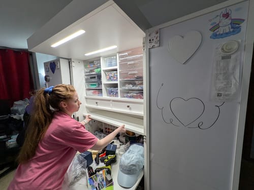 Customer photo review of Whiteboard (2pk)