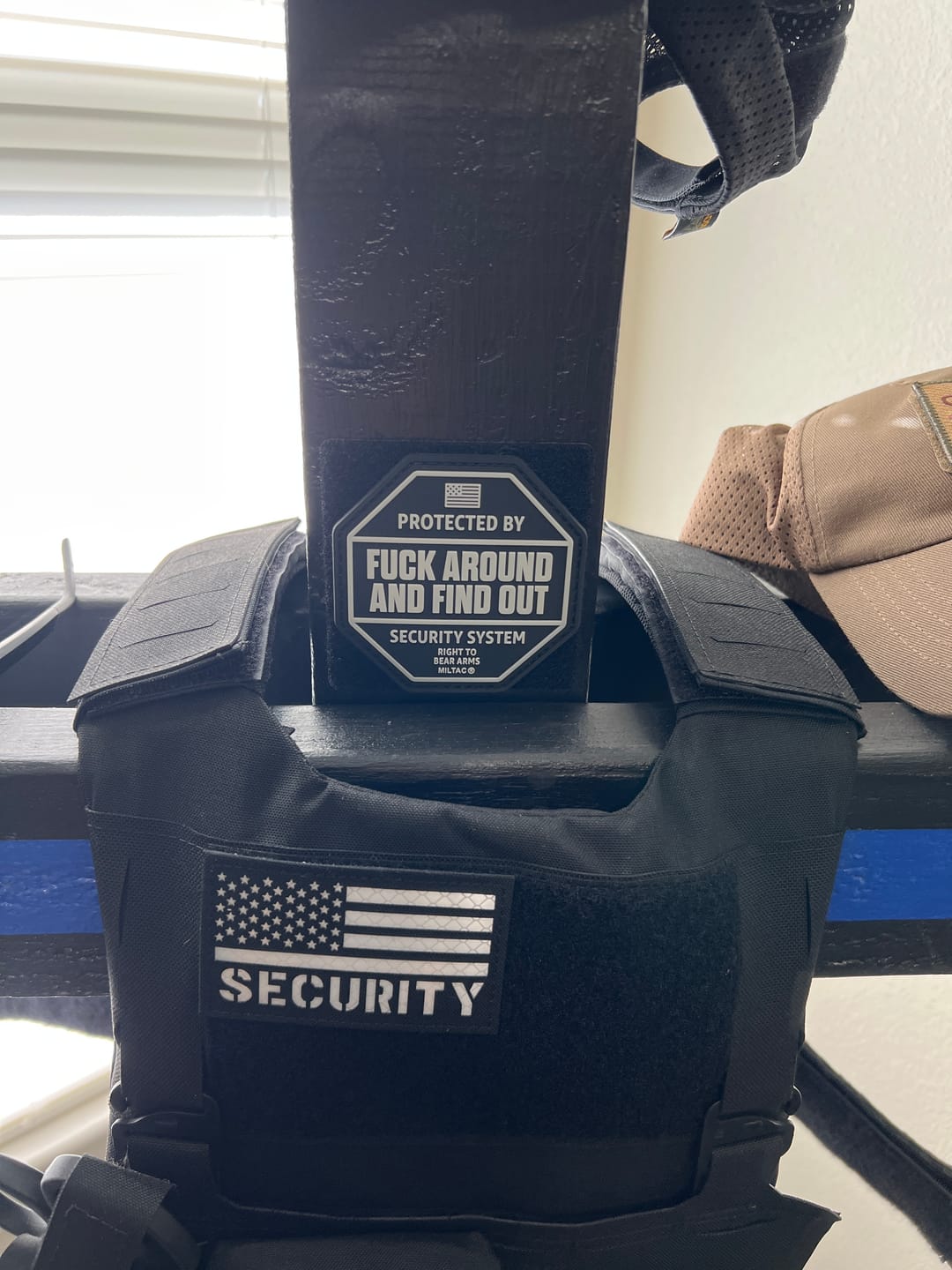 Customer photo review of APTUM™ SHOULDER PAD GRID