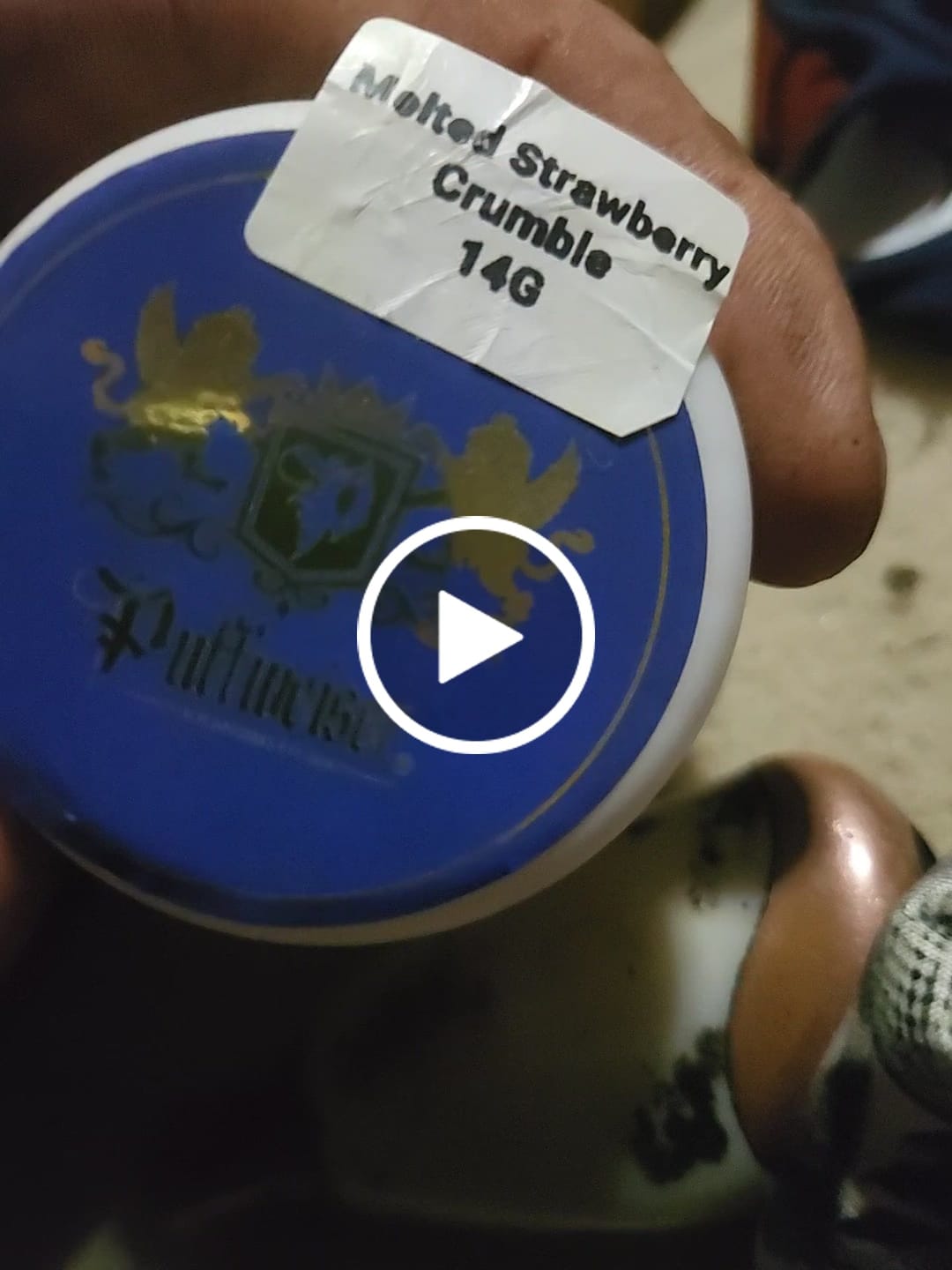 Customer video review of Melted Strawberry Crumble 7G(Buy 1 Get 1)