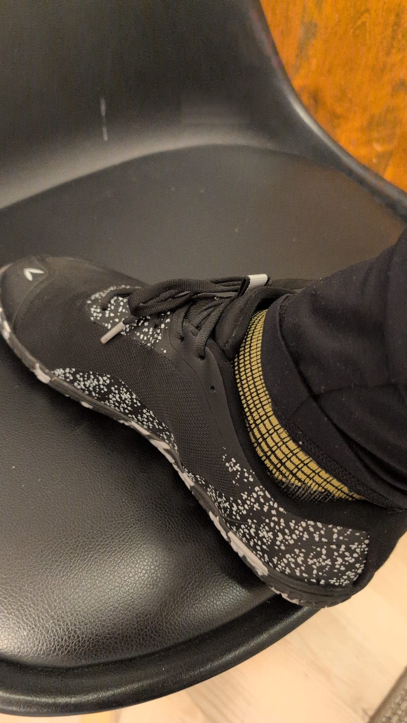 Customer photo review of Vaistoa Lento -paljasjalkajuoksukengät