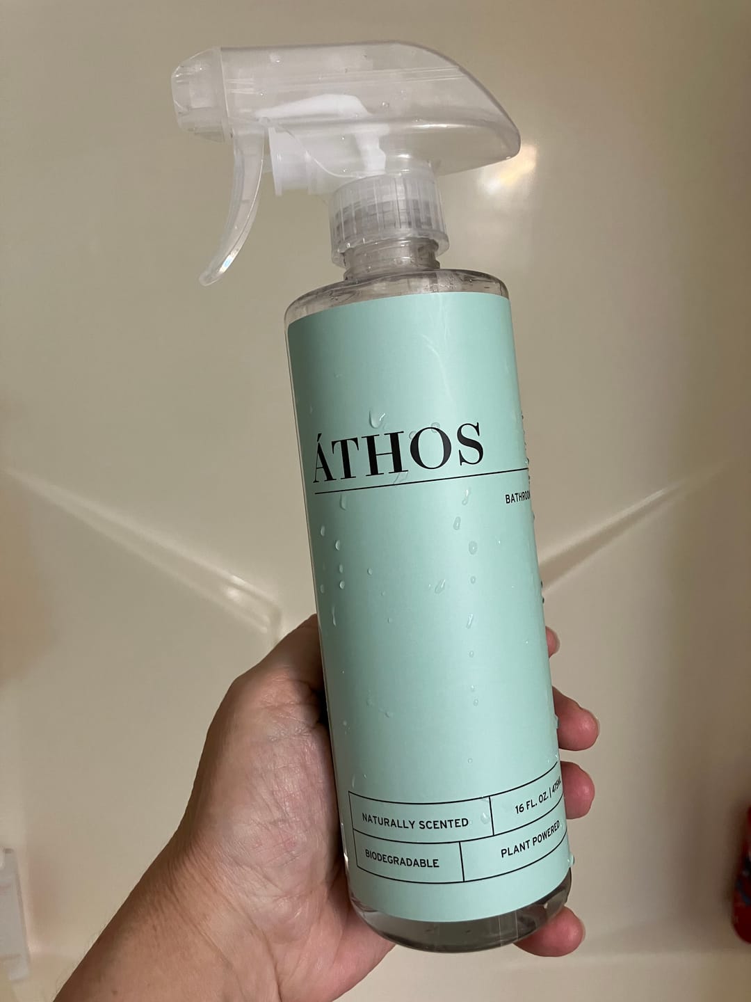 Customer photo review of Bathroom Concentrate 4x
