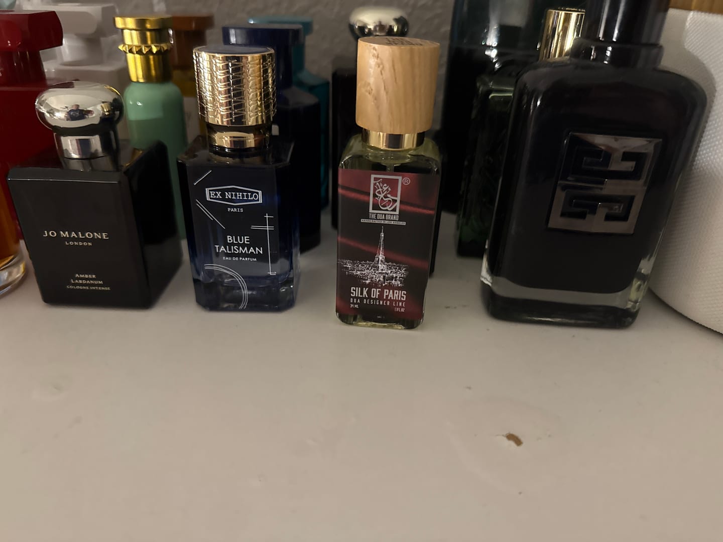 Customer photo review of Silk Of Paris