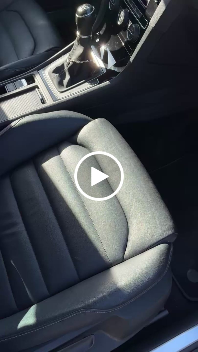 Customer video review of Premium Innenraumreiniger-Set