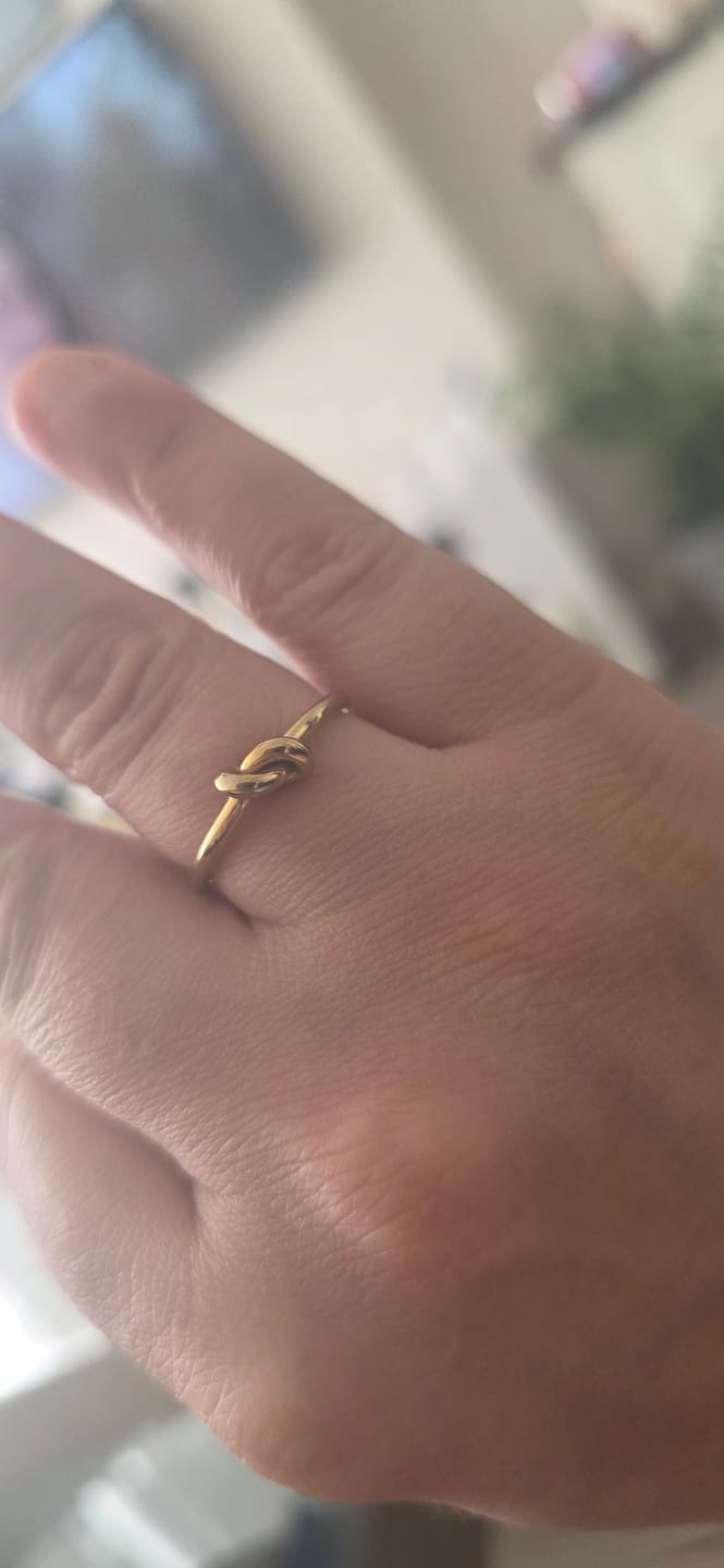 Customer photo review of Eternity Ring